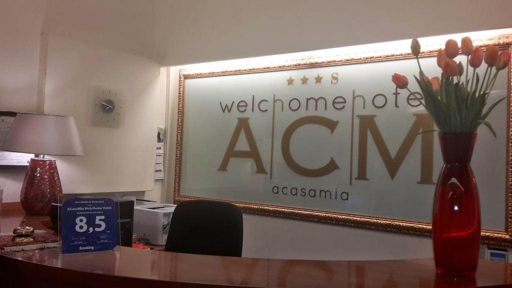 Acasamia Welchome Hotel リミニ エクステリア 写真